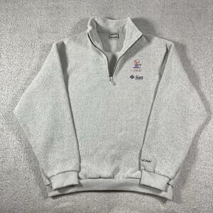 Java Sun Microsystems Jacket Mens XL Vintage 90s Pullover Computer Program Promo